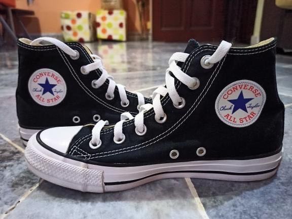 Converse all 2024 star high cut