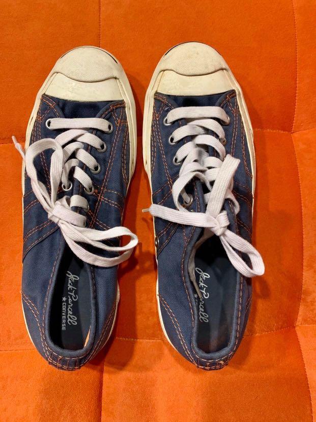 CONVERSE JACK PARCELL, Men's Fashion, Footwear, Sneakers on Carousell