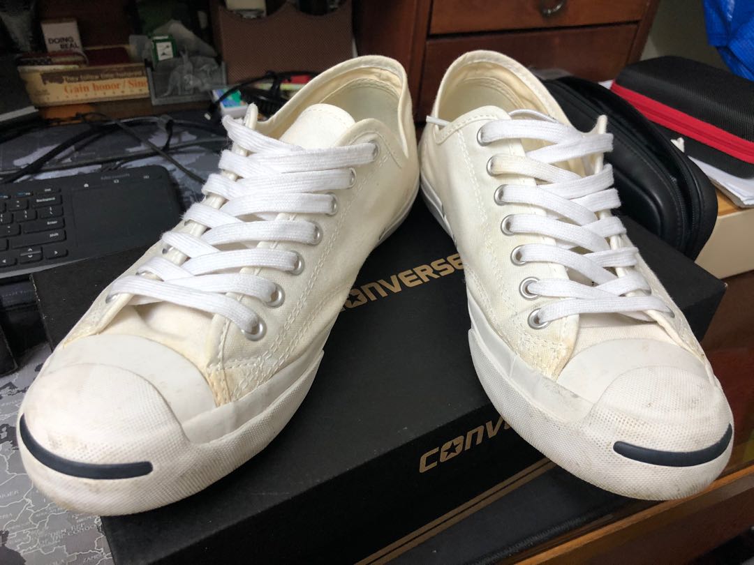 converse jack pur
