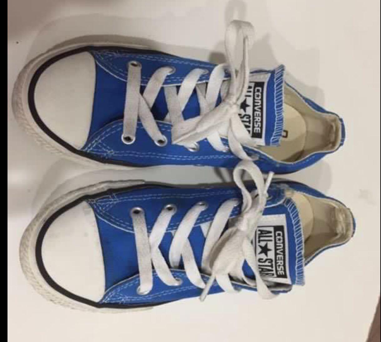 used converse shoes