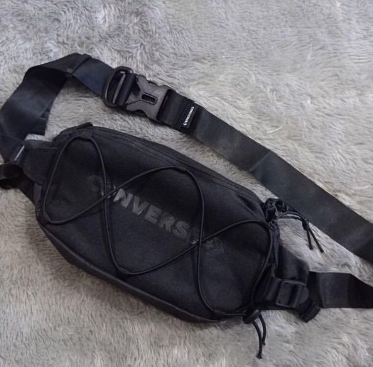 Converse swap top out waist bag