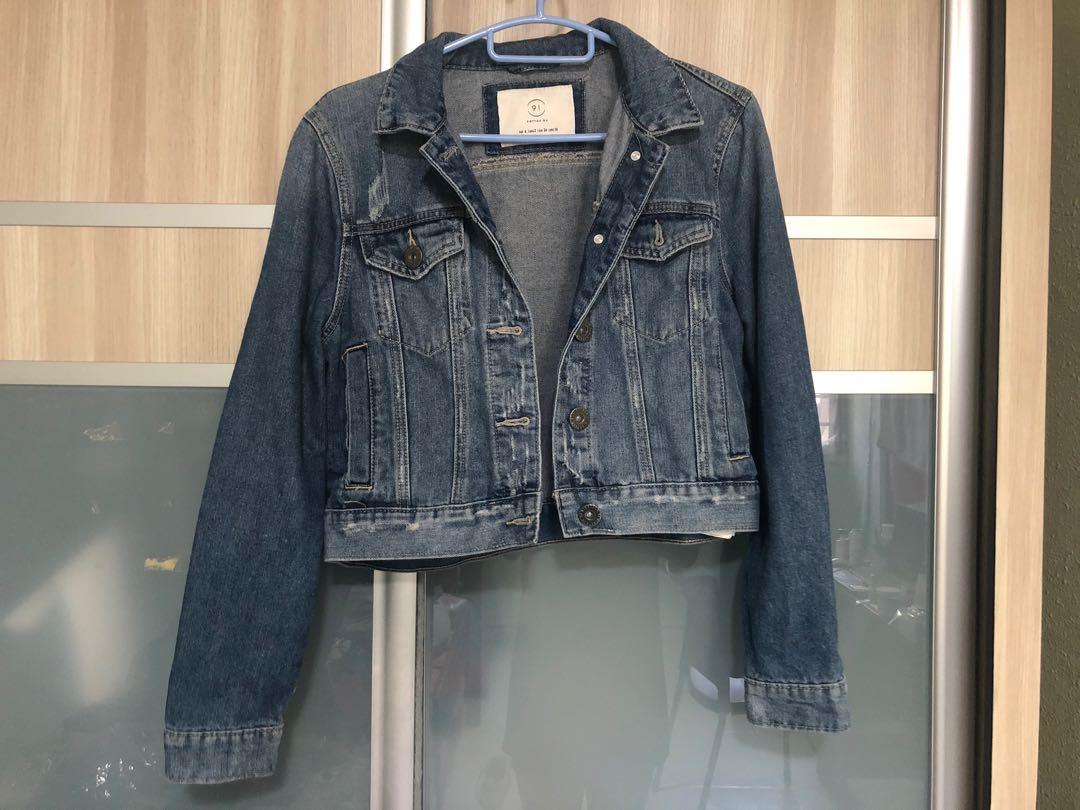 Cotton on 91 denim jacket 2025