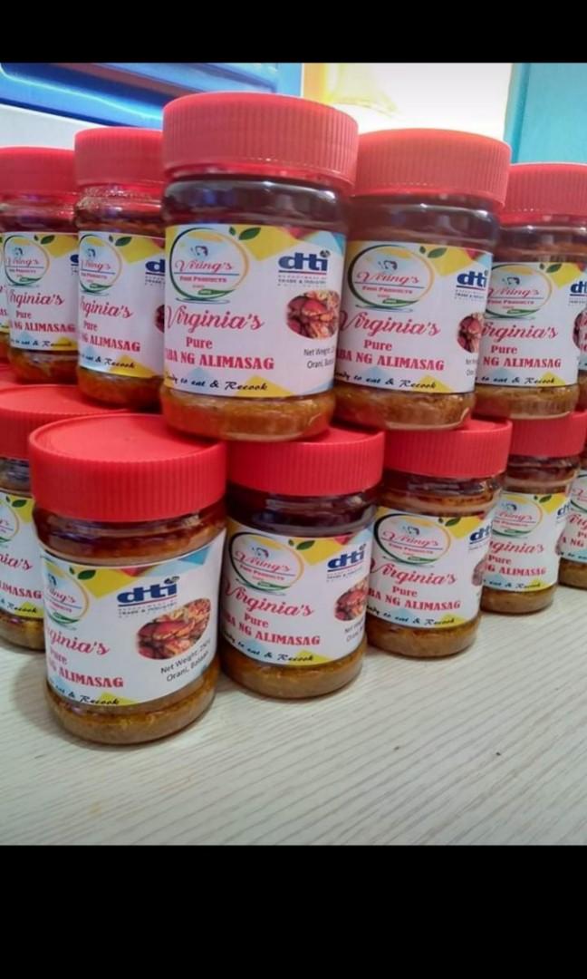CRAB PASTE (Category: Homemade Bakes) located in Makati City. Submitted by banitech (Listing ID 1017885435, Image 2). Description: On Hand 😋😋 Available !!! Mas mababang price for resellers !! Crab paste 😍😍 🦀 350. 00 PESOS ONLY 100% pure home-made/crab paste aligue from Bataan from high quality blue crabs. 🦀 250 grams: available Spicy and Original variants 🦀 no MSG, no preservaties, no extenders, no added flour 🦀 great for protein based di
