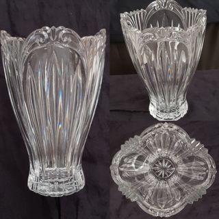 Glass (or Crystal) vase