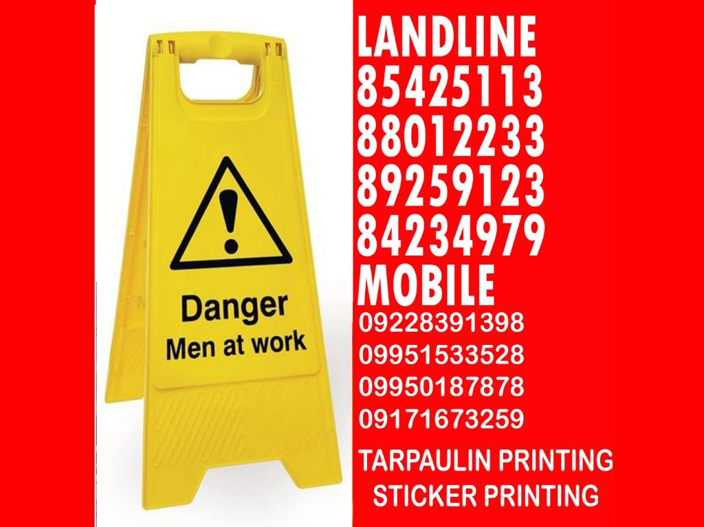 Danger Men At Work Safety Floor Signage Signs Heavy Duty Everything Else Others On Carousell These subtle signs are all used to create an emotional reaction, usually anxiety, which establishes greater control and power. carousell