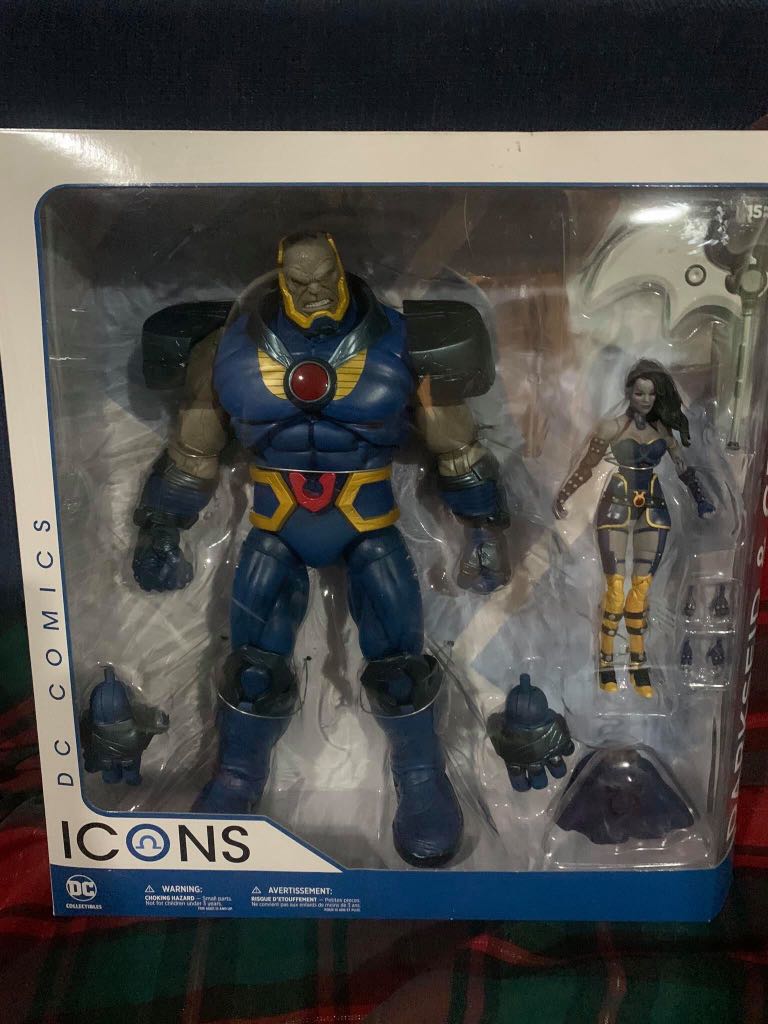 Dc icons darkseid sales