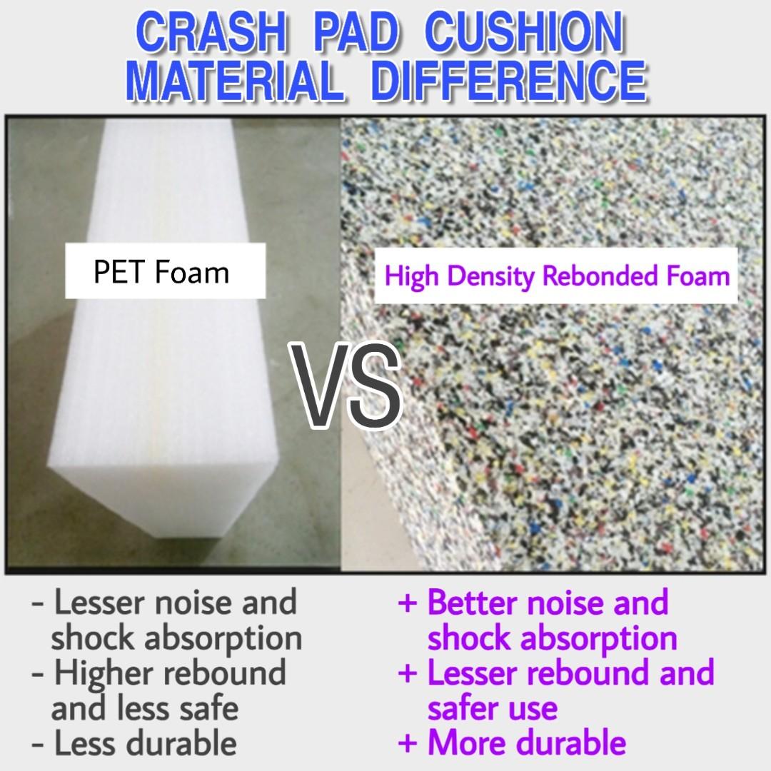 Deadlift Crash Pads Mats Cushions, Sports Equipment, Exercise & Fitness