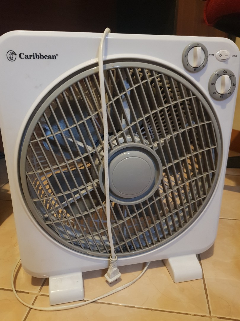 Defective Electric Fan, Furniture & Home Living, Lighting & Fans, Fans ...