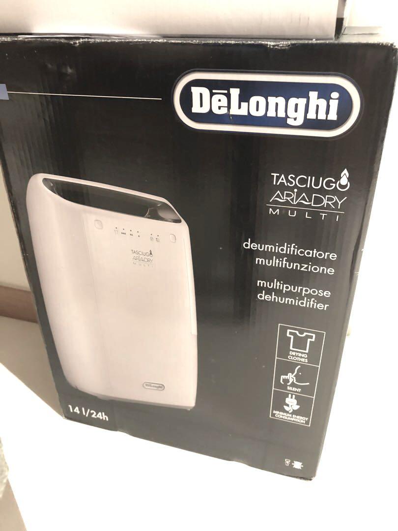 Delonghi Dehumidifier DEX14, TV & Home Appliances, Air Purifiers