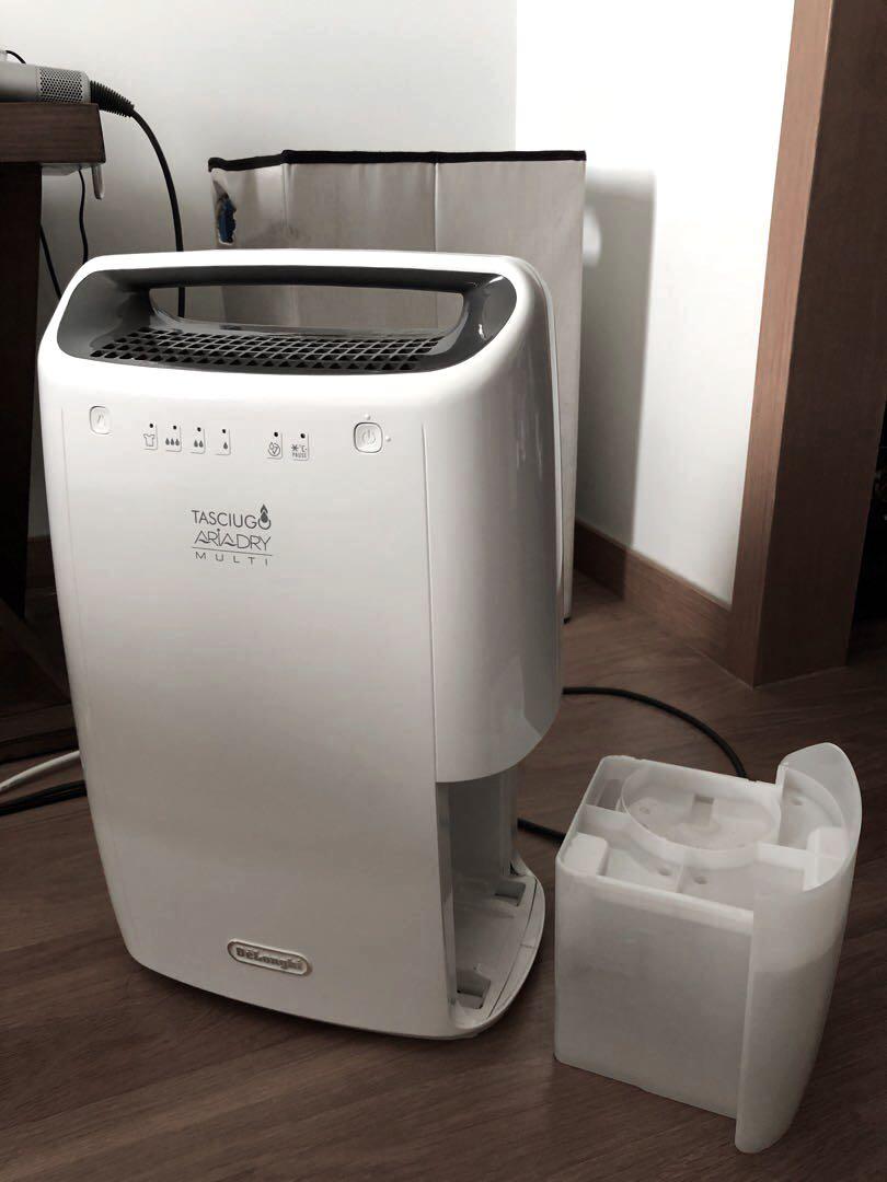 Delonghi Dehumidifier DEX14, TV & Home Appliances, Air Purifiers