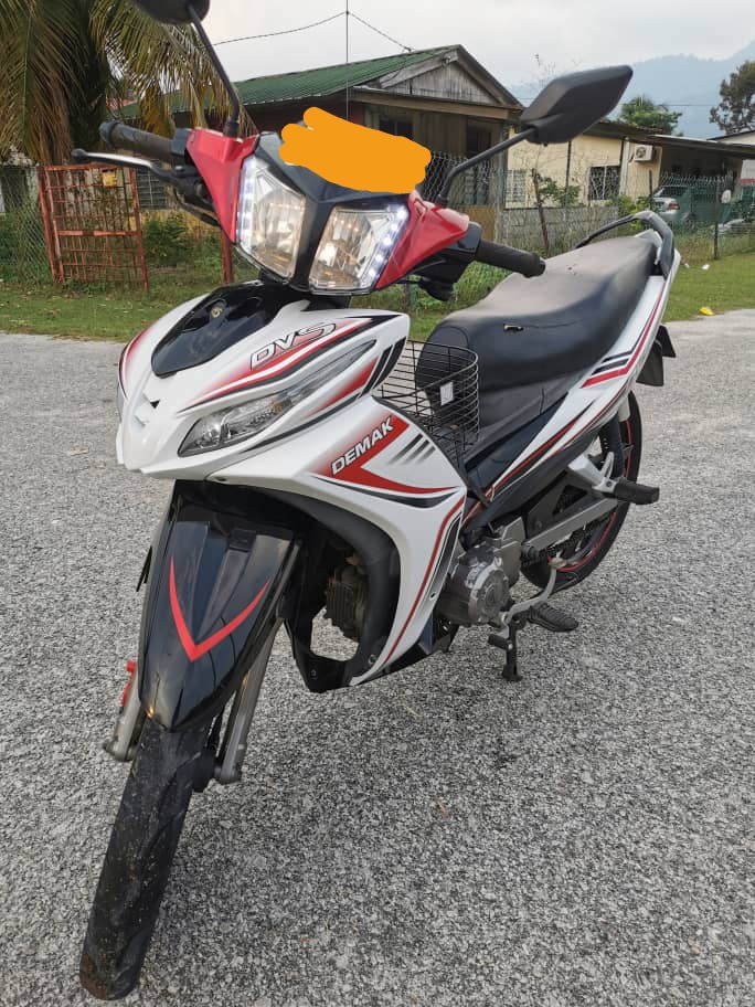 Demak Dvs 110 Motorbikes On Carousell