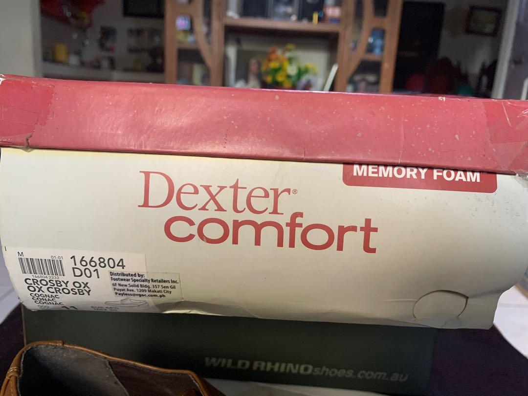 Dexter comfort shoes