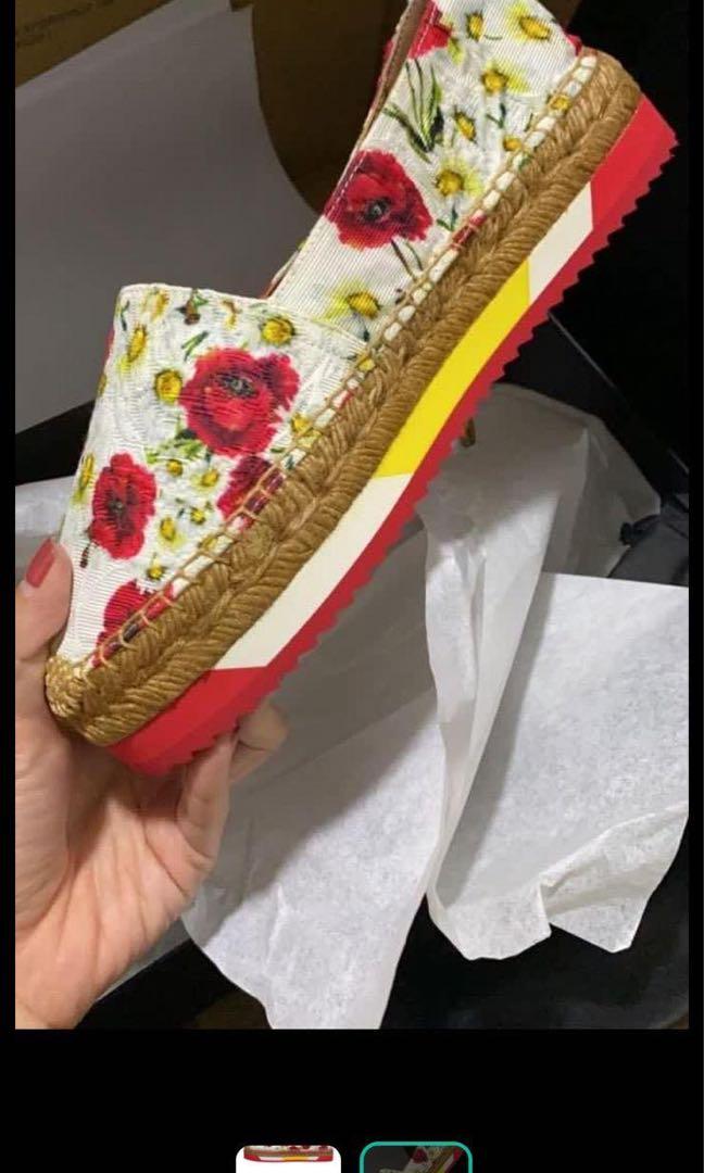 d&g espadrilles