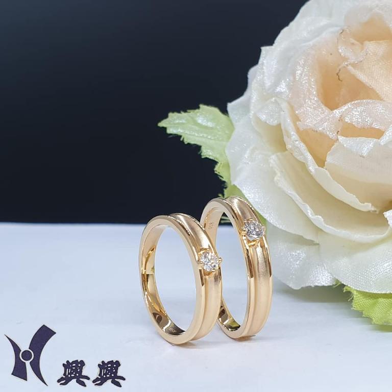 couple diamond ring design