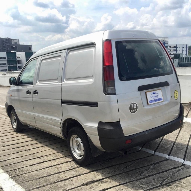 1 day van rental sales