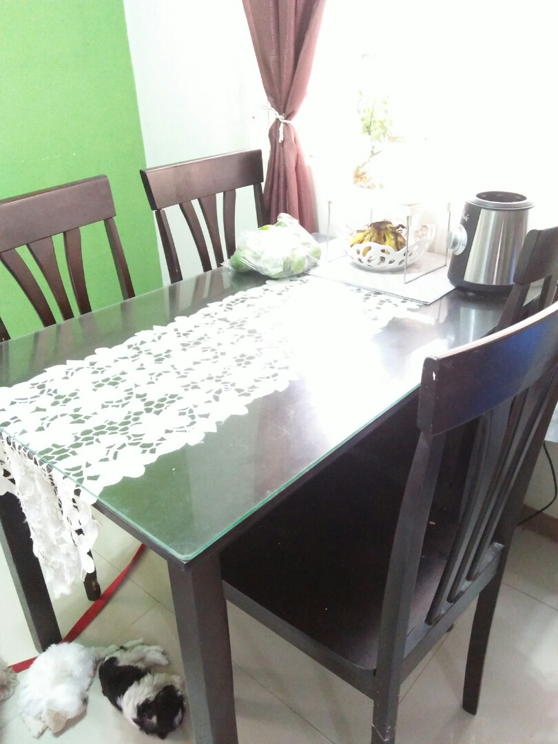 Dining Table For Sale Home Furniture Furniture Fixtures Tables Chairs On Carousell