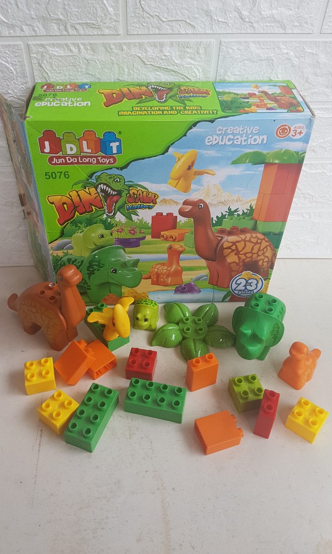 jun da long toys blocks