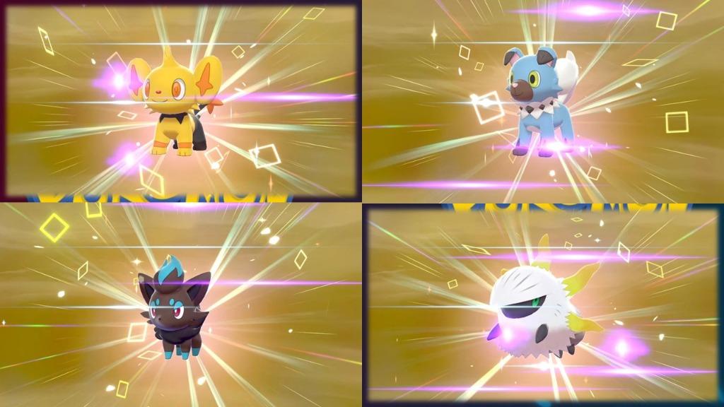 Pokemon Sword Shield Isle Of Armor Shiny Eggs Video Gaming Video Games Nintendo On Carousell
