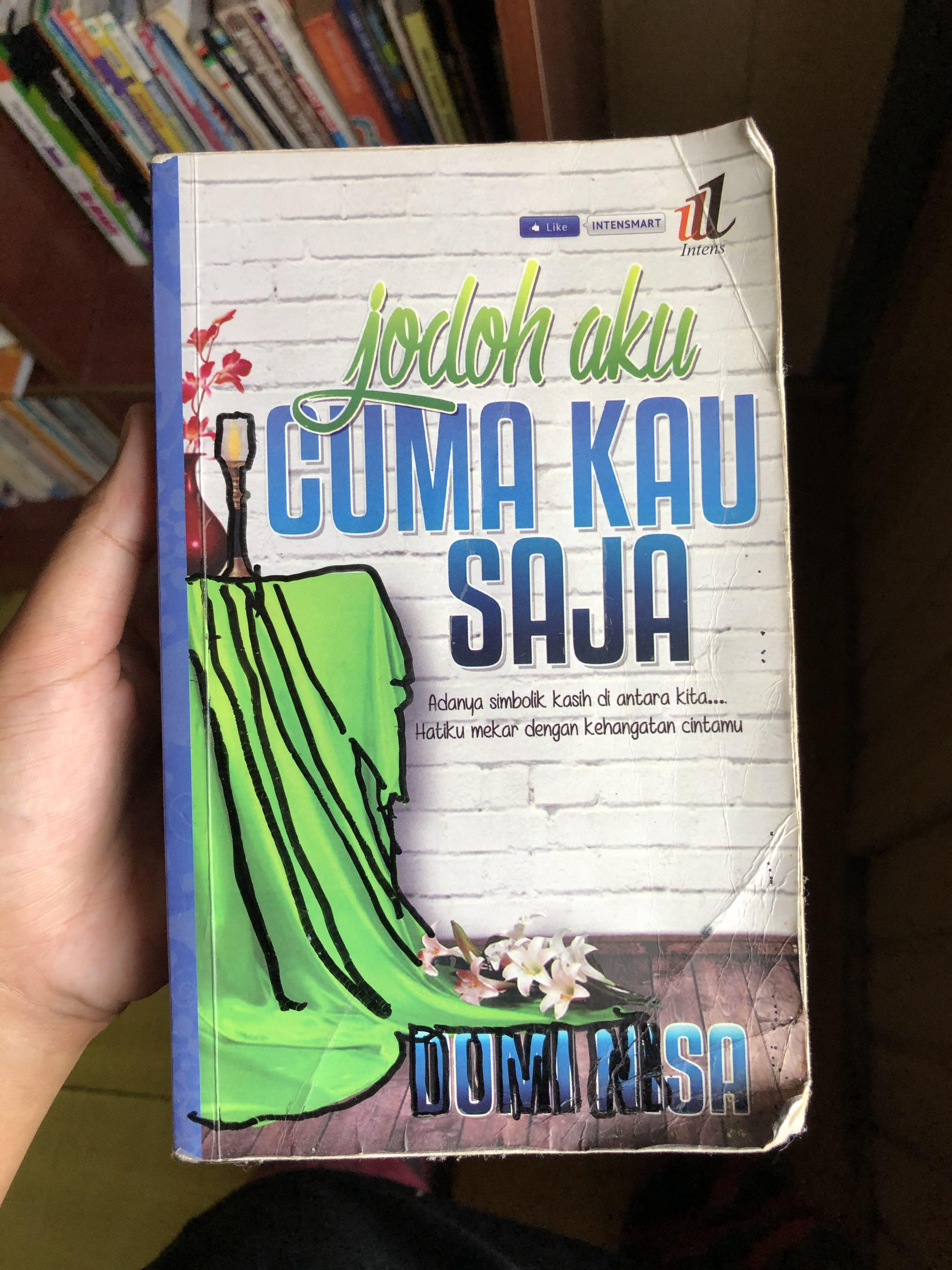 Domi Nisa Jodoh Aku Cuma Kau Saja Books Stationery Books On Carousell
