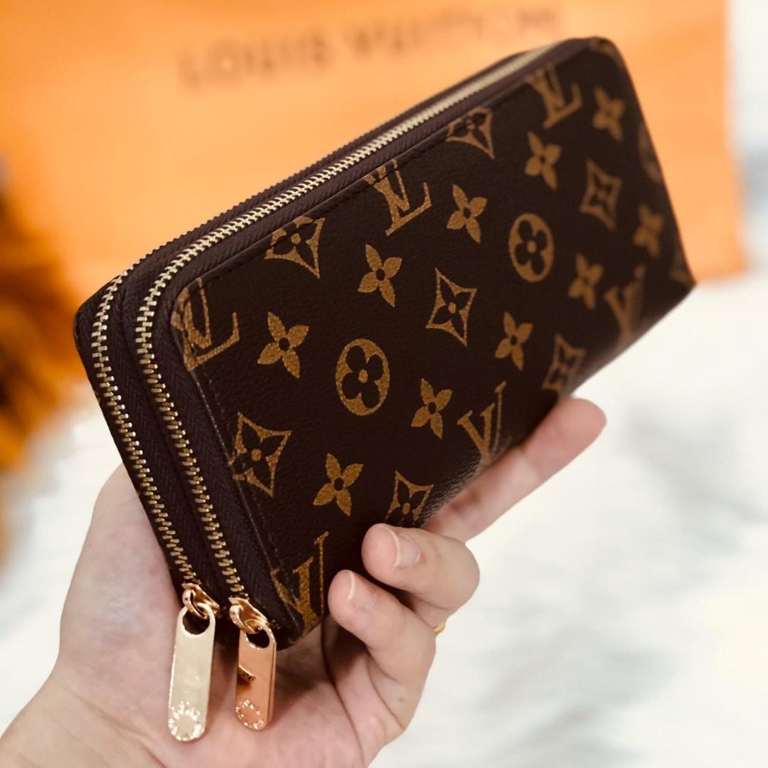 Dompet Louis Vuitton second ada no.seri M61702, Fesyen Wanita, Tas & Dompet  di Carousell