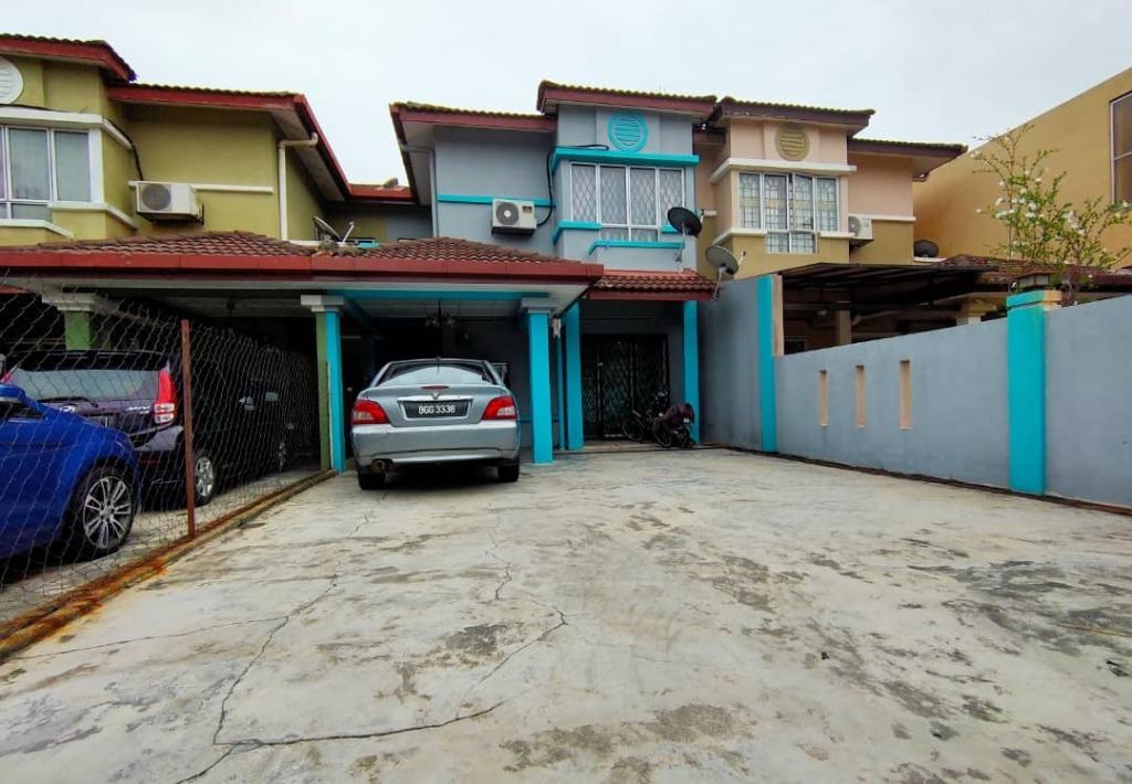 Double Storey Terrace Saujana Utama 1 Sungai Buloh Property For Sale On Carousell