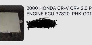 ECU 37820, Honda Crv 2000