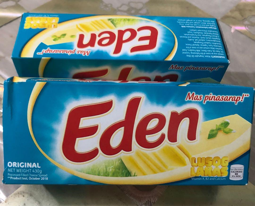 Eden Cheese Original Kraft 430g Food Drinks Kitchen Staples On Carousell