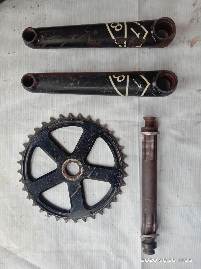 eighthinch crankset