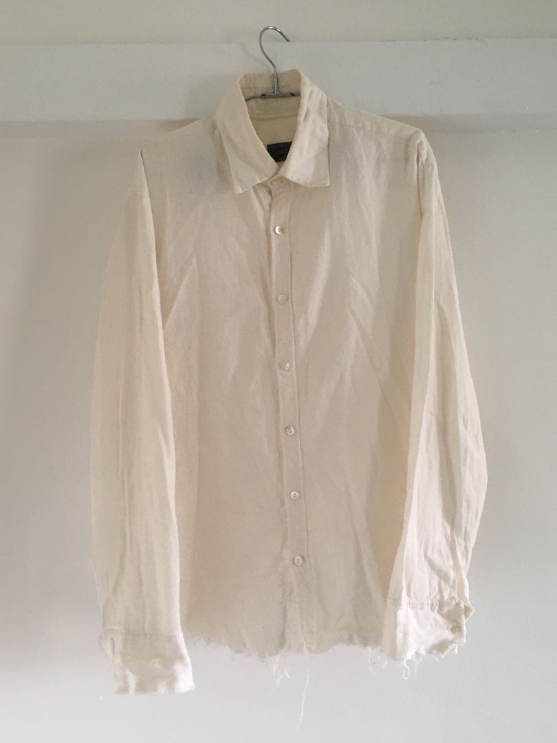 Elena Dawson Button Up Shirt, Women's Fashion, Tops, Other Tops on