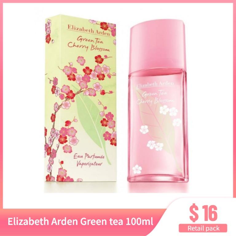 Elizabeth Arden Green Tea Cherry Blossom Edt 100ml Fragrances For Women Ladies Health Beauty Perfumes Deodorants On Carousell
