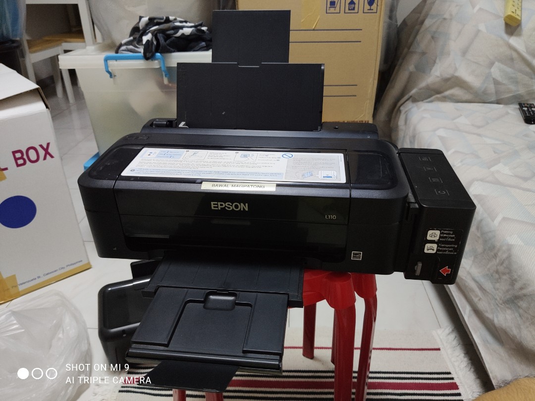 Epson L110, Computers & Tech, Printers, Scanners & Copiers on Carousell