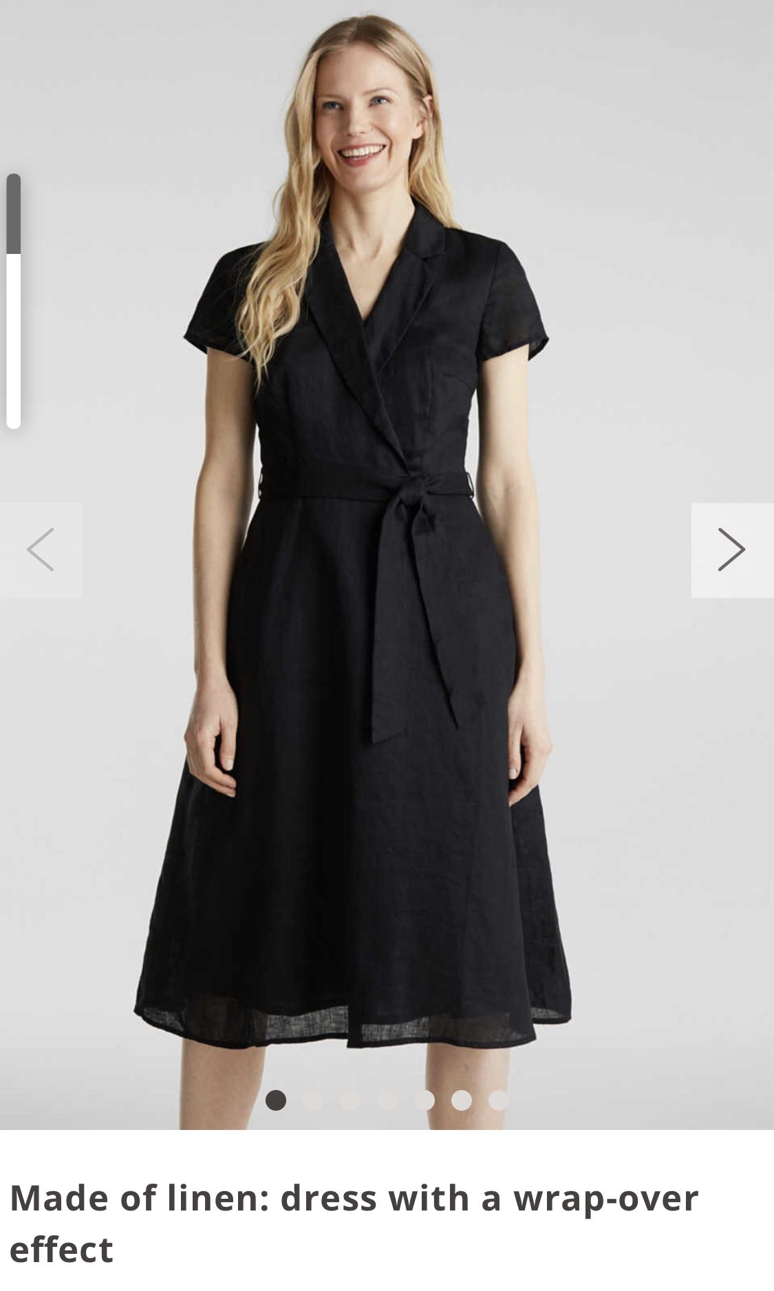 esprit wrap dress