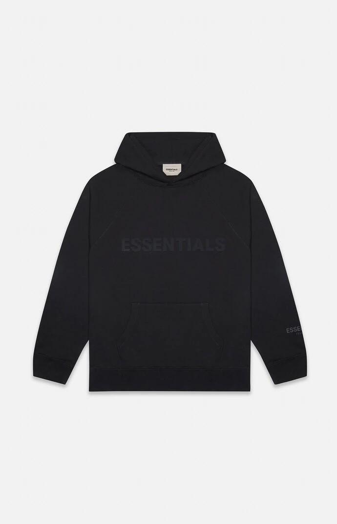 Essentials black hoodie 2020 Clearance