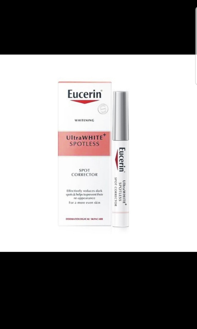 eucerin products for dark spots