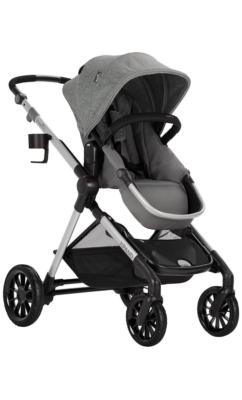 evenflo pivot xpand rain cover