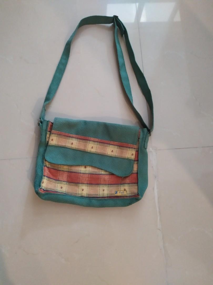 fabric sling bag
