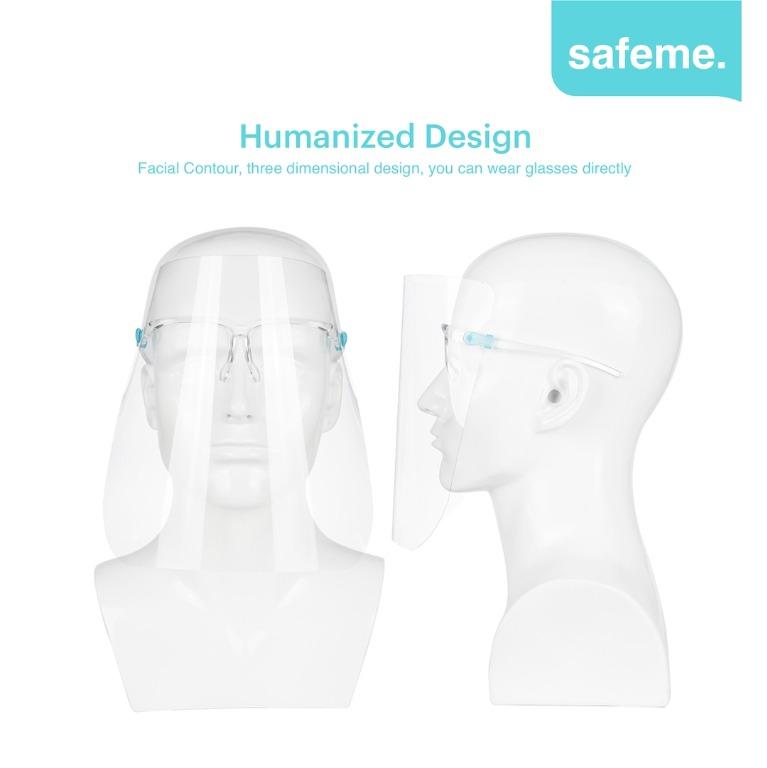 Face Shield Kacamata Artis Nagita Slavina APD Pelindung ...