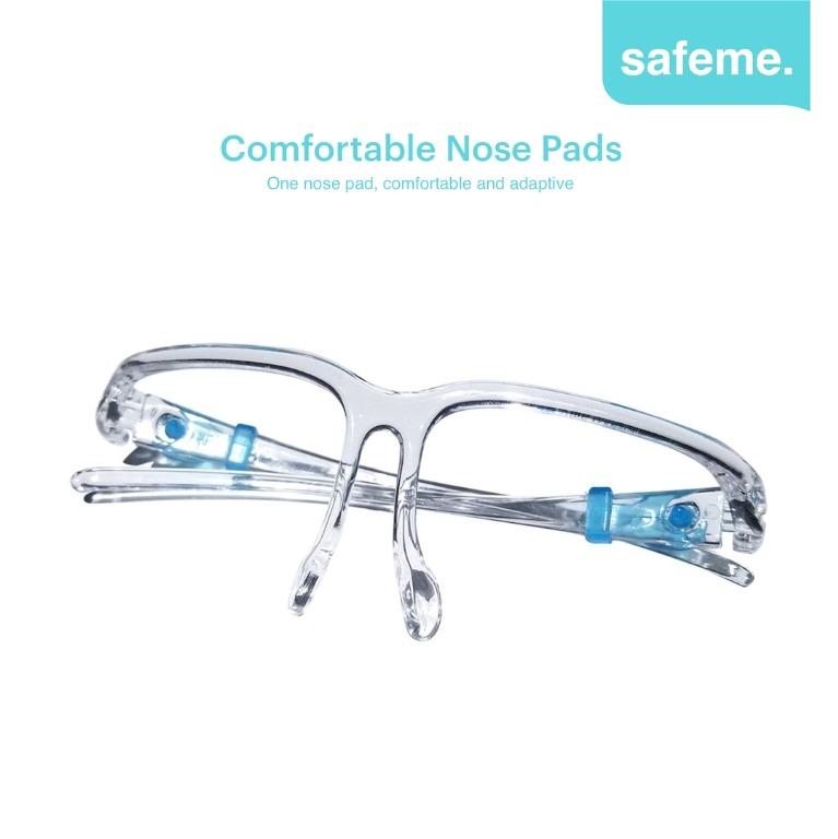 Face Shield Kacamata Artis Nagita Slavina APD Pelindung ...