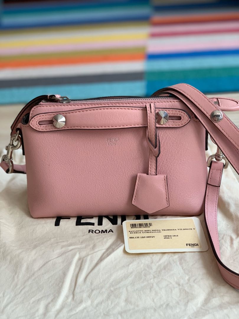 Fendi by the way pink 2025