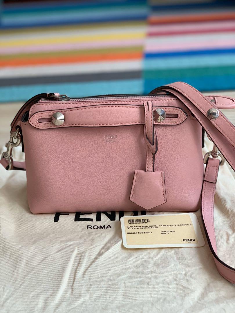Fendi by the way mini pink