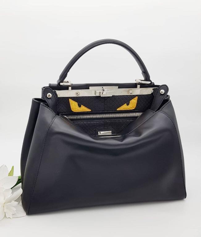 Fendi peekaboo monster medium discount