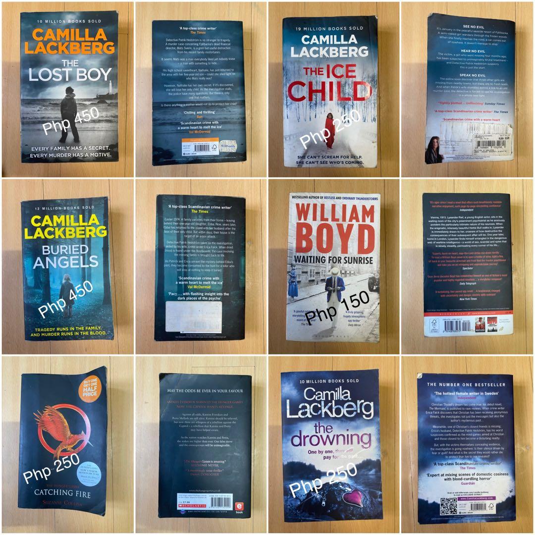 Fiction Novel Pocket Book Books Books On Carousell