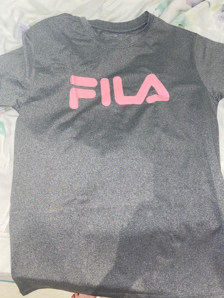 fila dri fit shirts