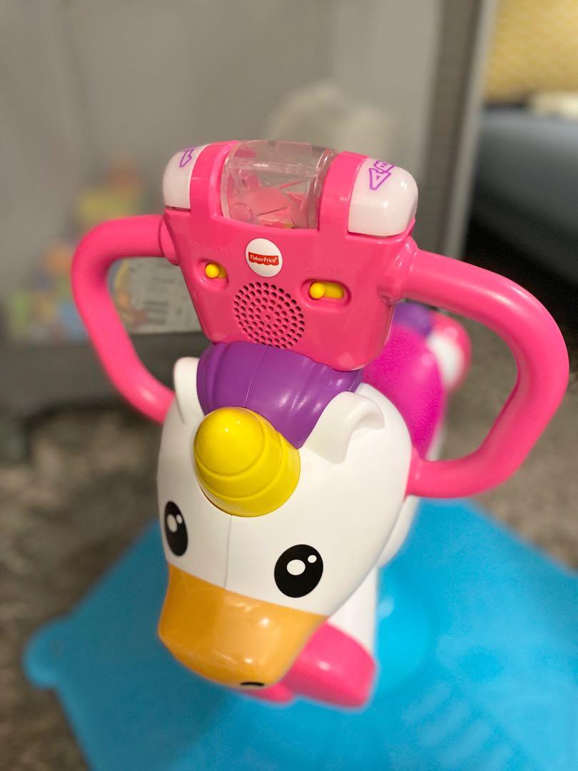 spin and bounce unicorn