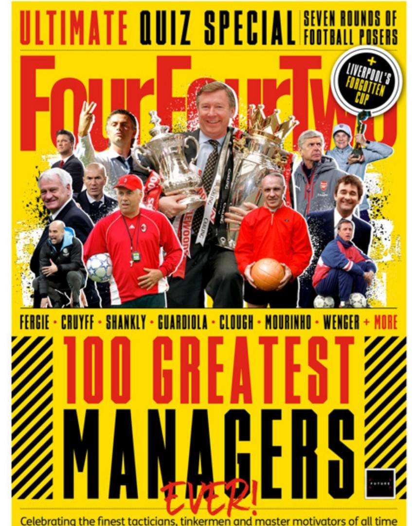 Fourfourtwo quiz store