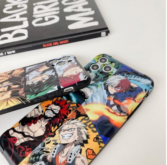 [FREE DELIVERY] (iPhone) Boku no Hero Acedemia Cases