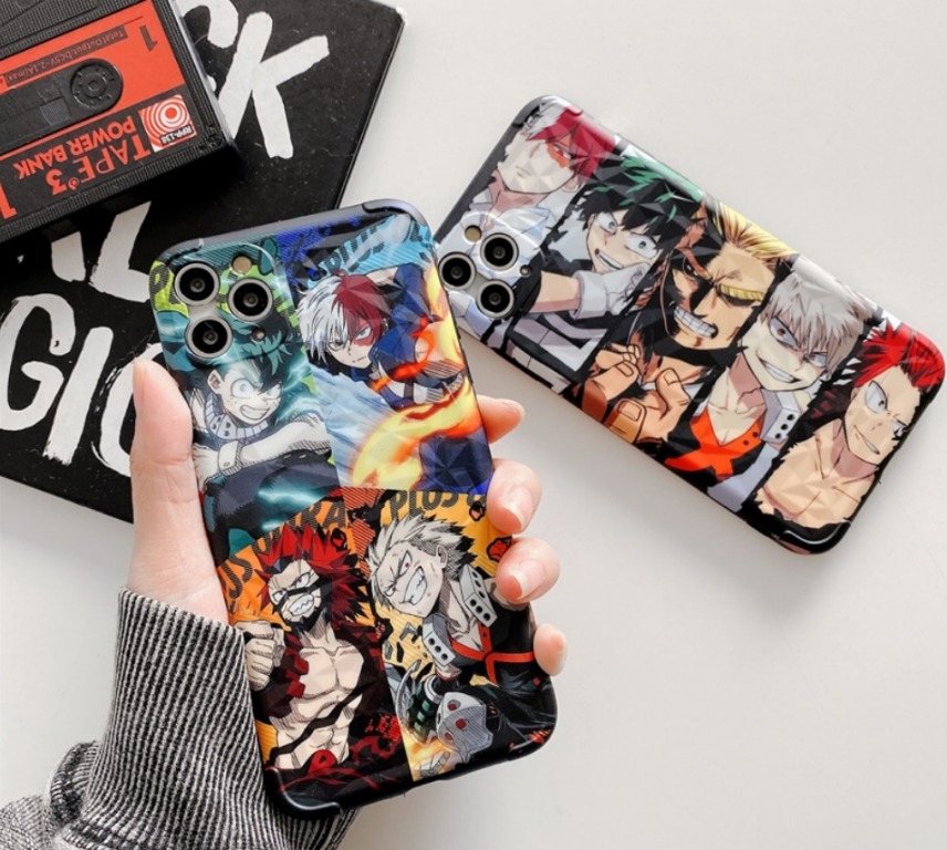 [FREE DELIVERY] (iPhone) Boku no Hero Acedemia Cases