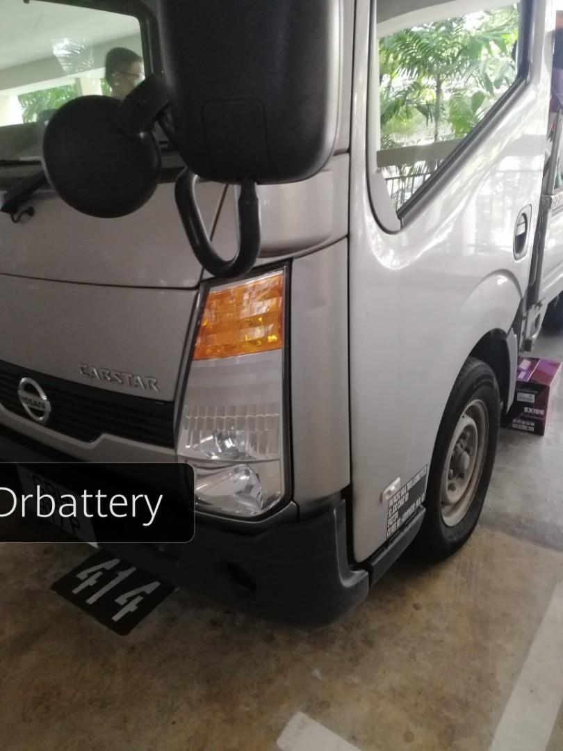 Battery for Nissan Nv350, Cabstar, urvan, Nv200, Toyota Hiace Van, Dyna