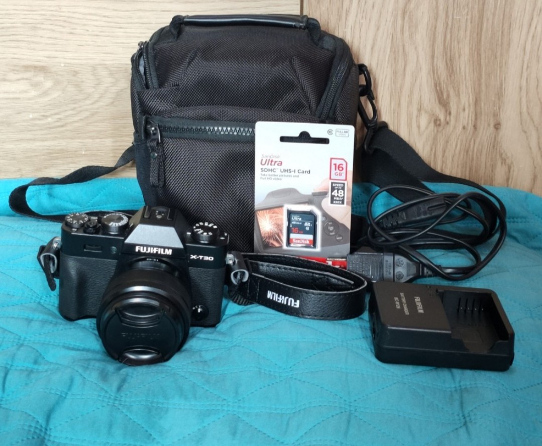 fujifilm xt30 bag