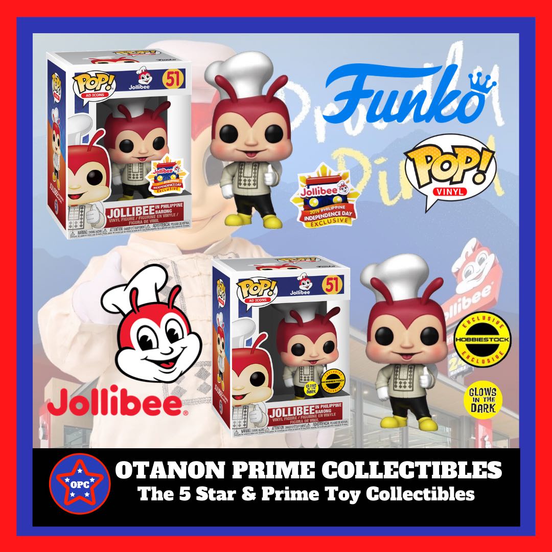 jollibee funko pop barong